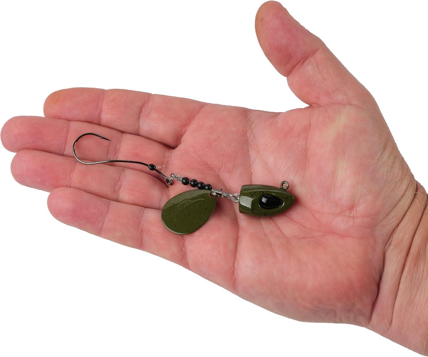 imageBerkley Bladed Rawler JigPacker Pumpkin