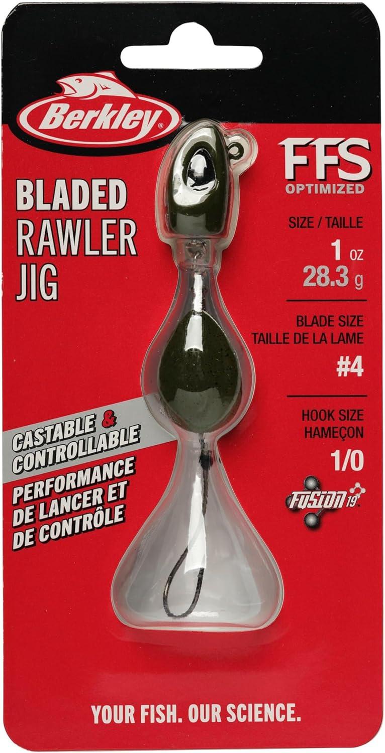 imageBerkley Bladed Rawler JigPacker Pumpkin