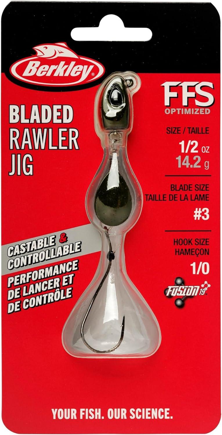 imageBerkley Bladed Rawler JigPacker Pumpkin