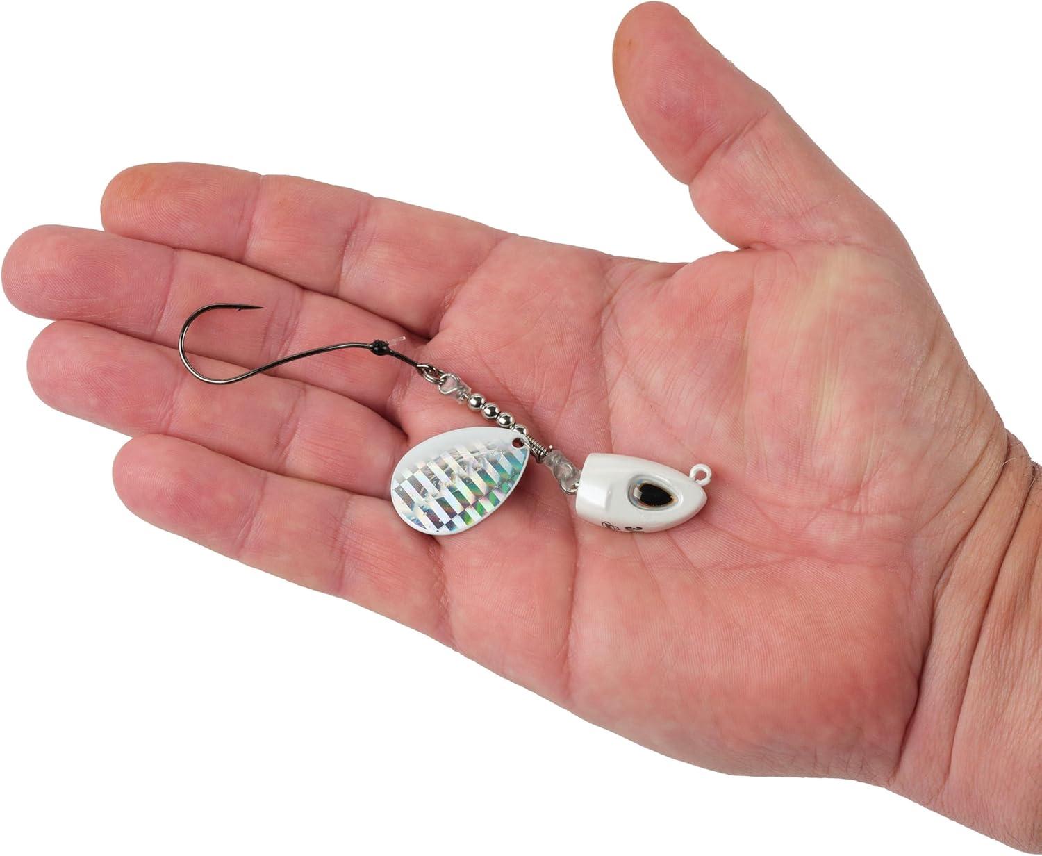 imageBerkley Bladed Rawler JigPearl White