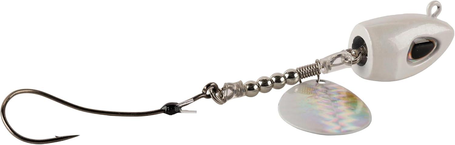 imageBerkley Bladed Rawler JigPearl White