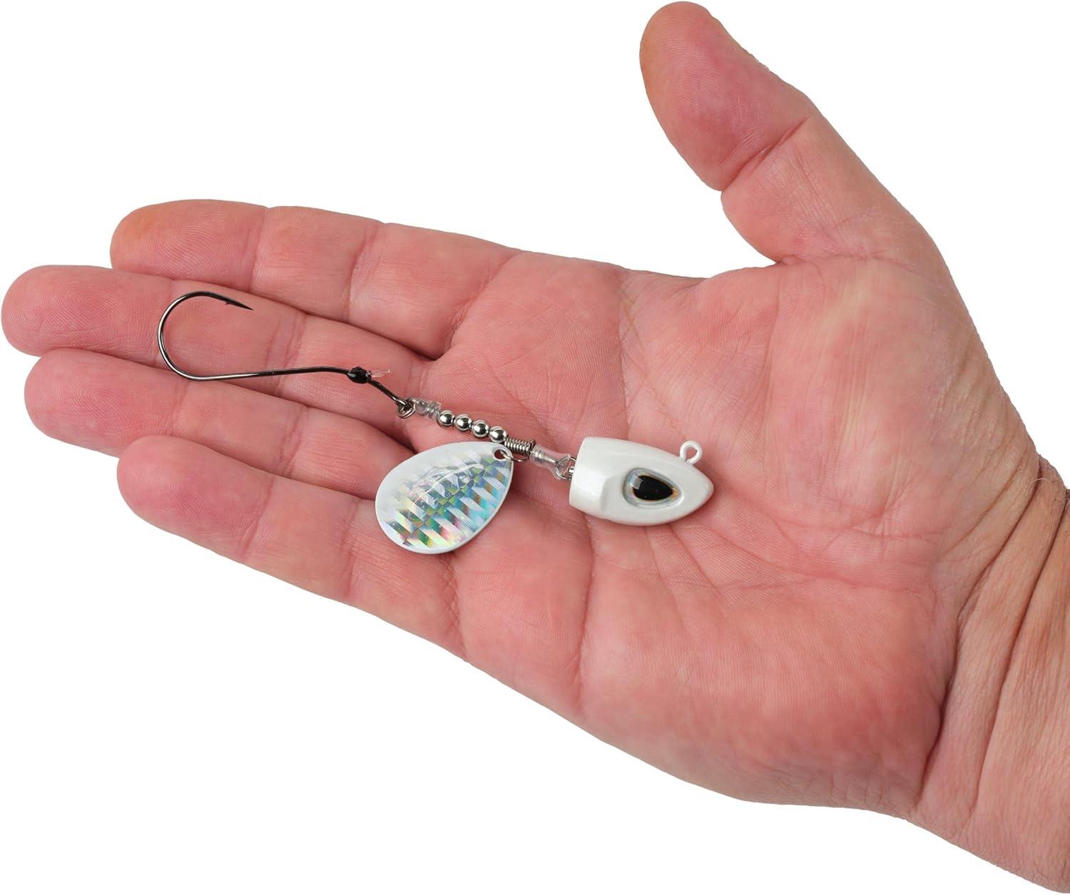 imageBerkley Bladed Rawler JigPearl White