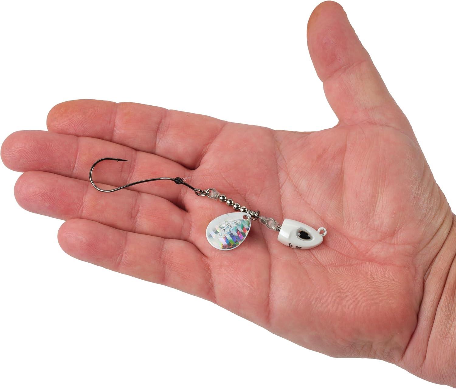 imageBerkley Bladed Rawler JigPearl White