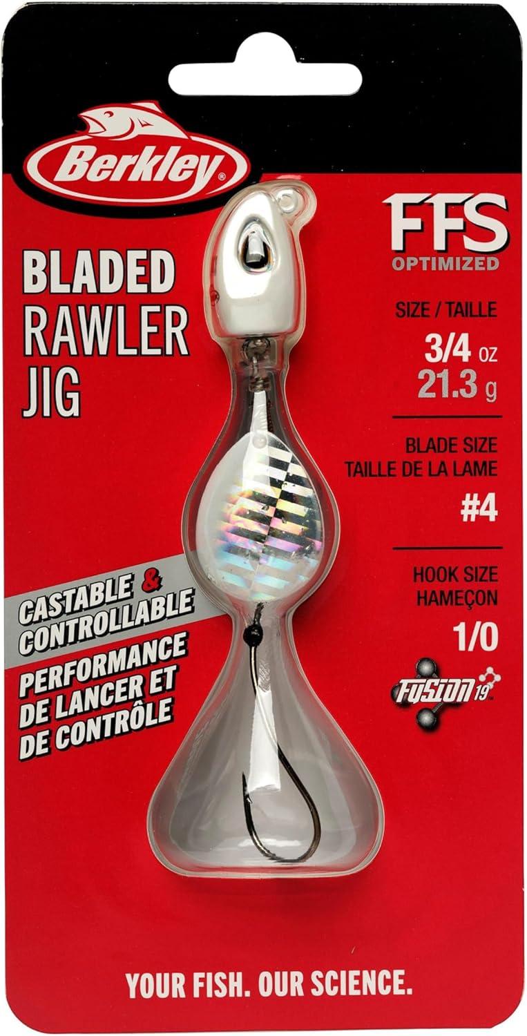 imageBerkley Bladed Rawler JigPearl White