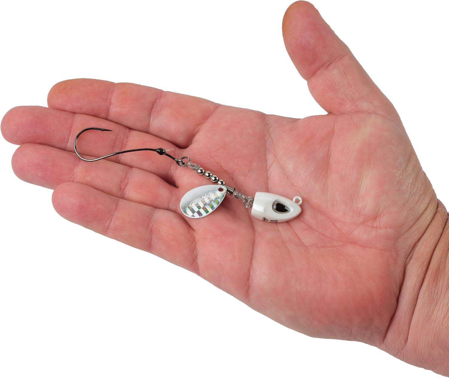 imageBerkley Bladed Rawler JigPearl White