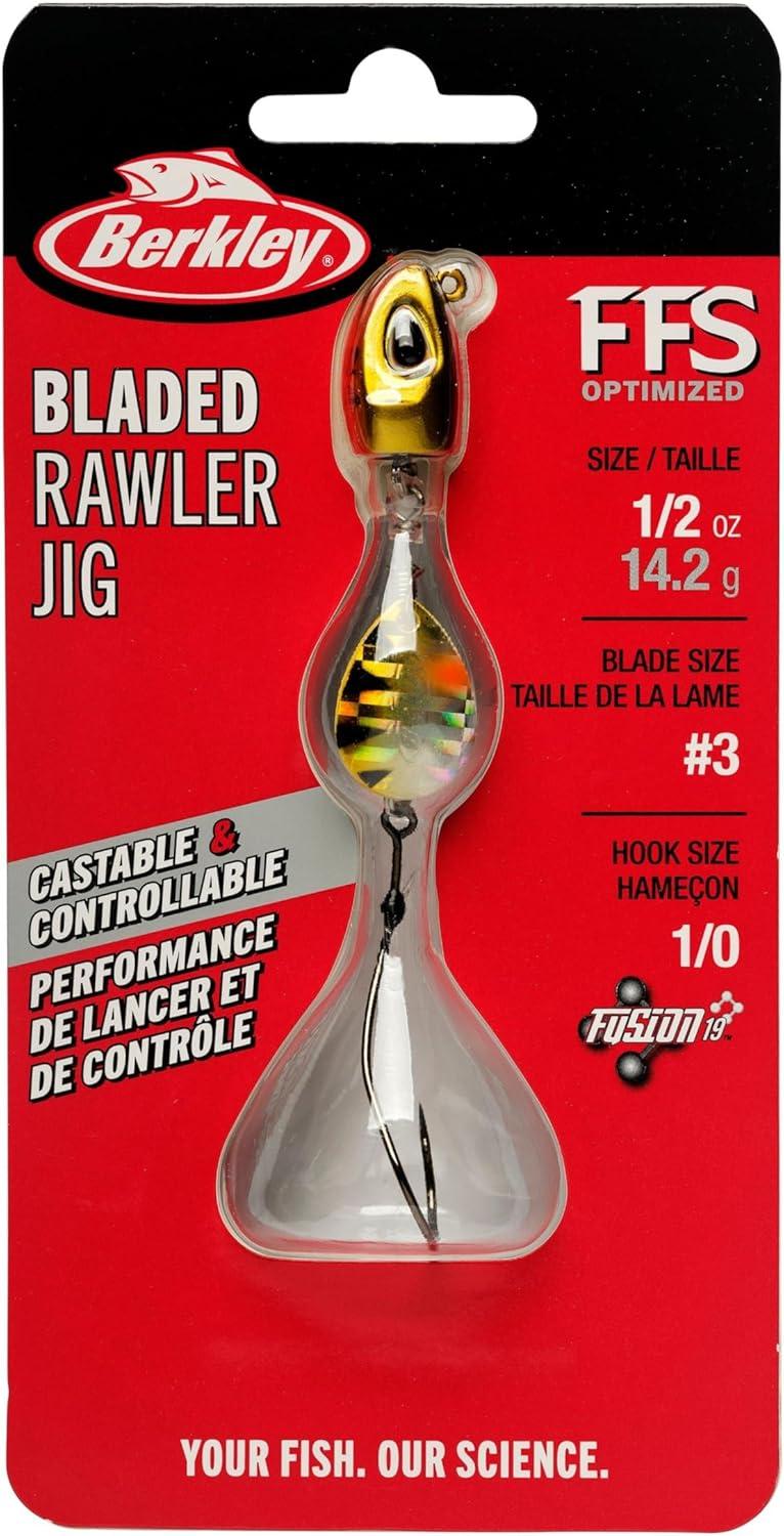 imageBerkley Bladed Rawler JigPerch