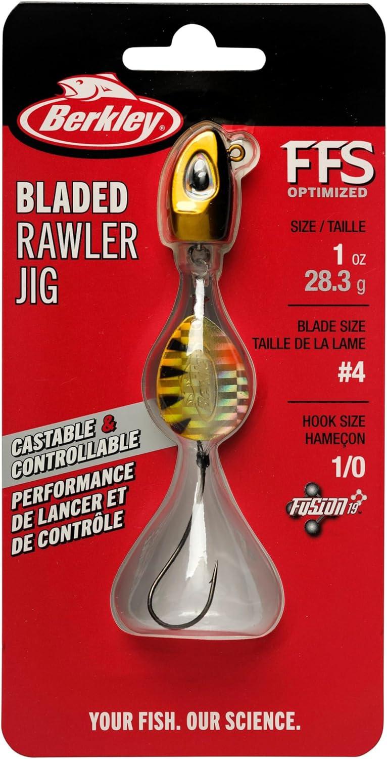 imageBerkley Bladed Rawler JigPerch