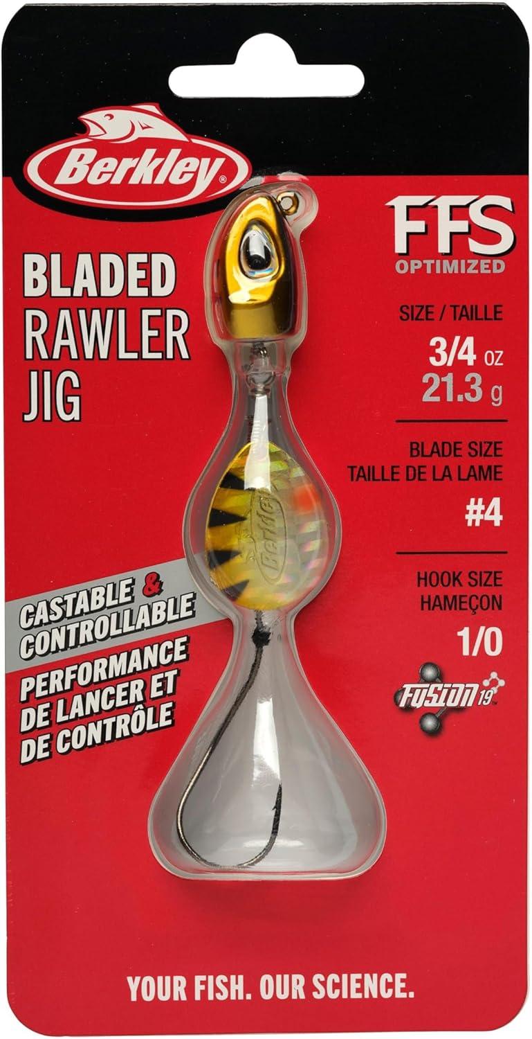 imageBerkley Bladed Rawler JigPerch