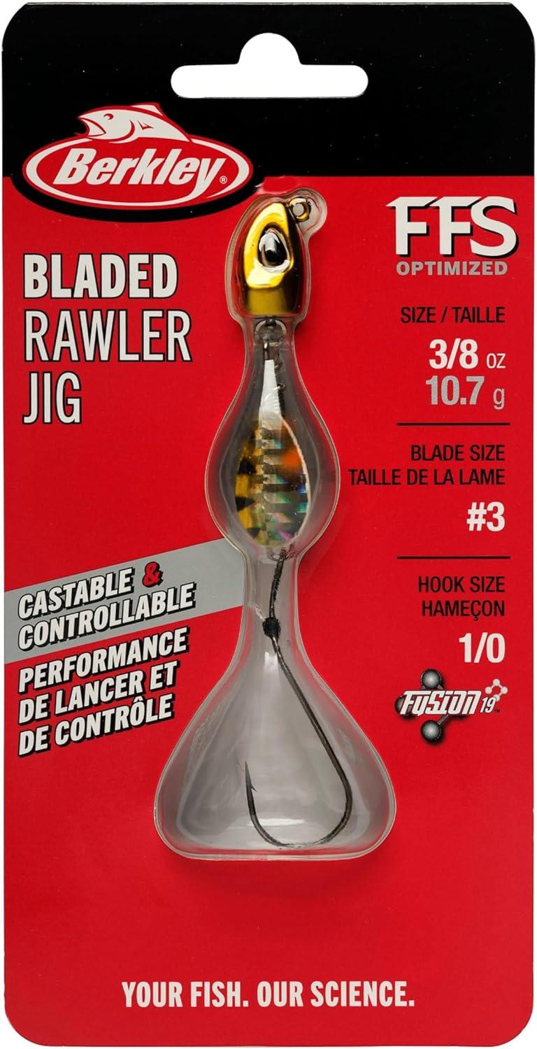 imageBerkley Bladed Rawler JigPerch