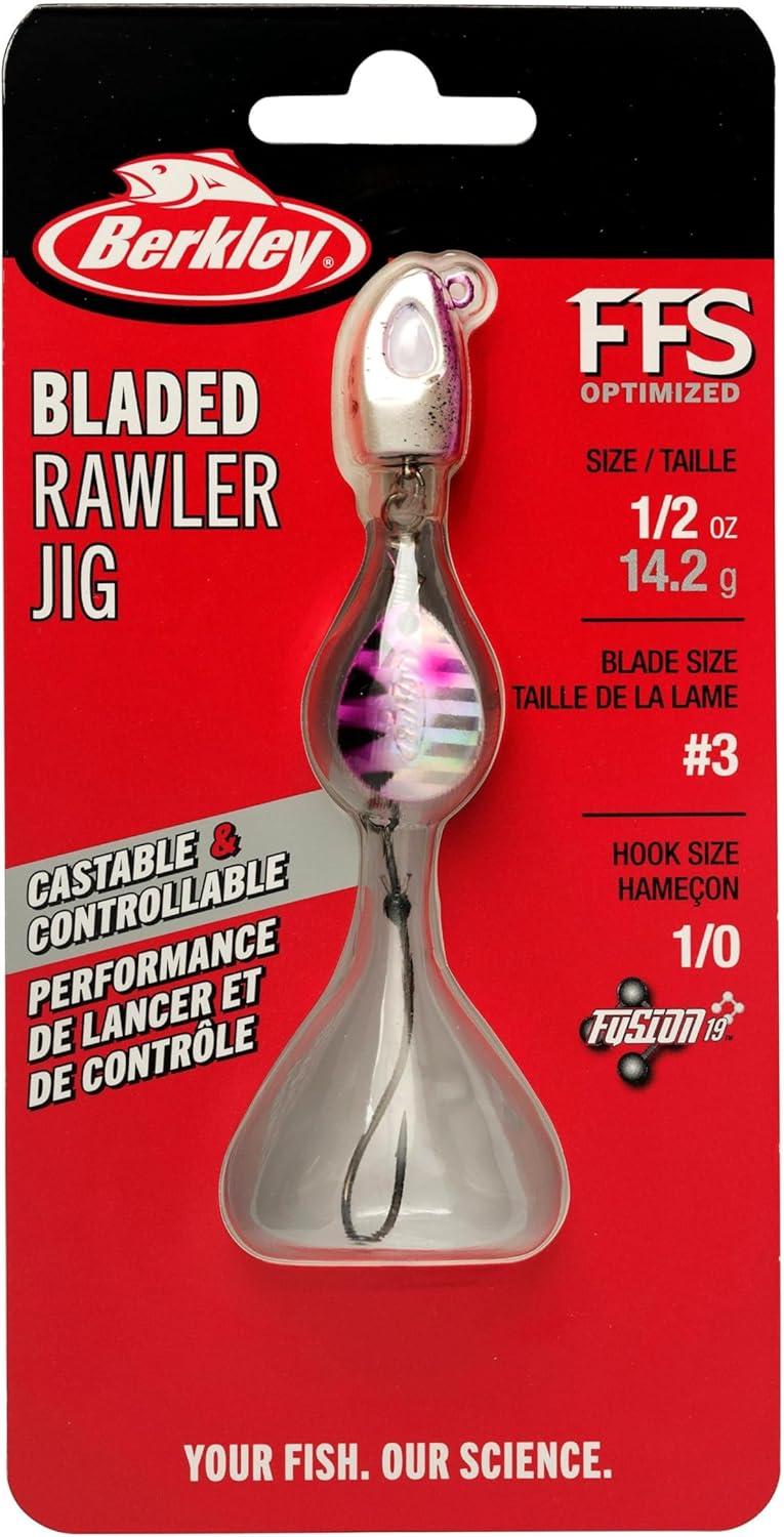 imageBerkley Bladed Rawler JigPink Tiger