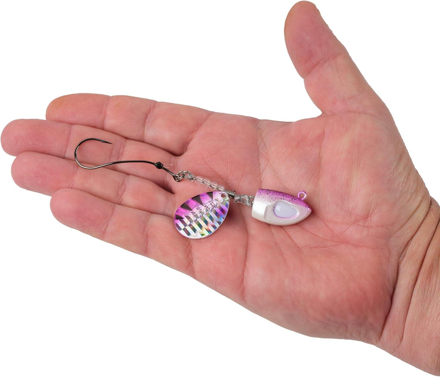 imageBerkley Bladed Rawler JigPink Tiger