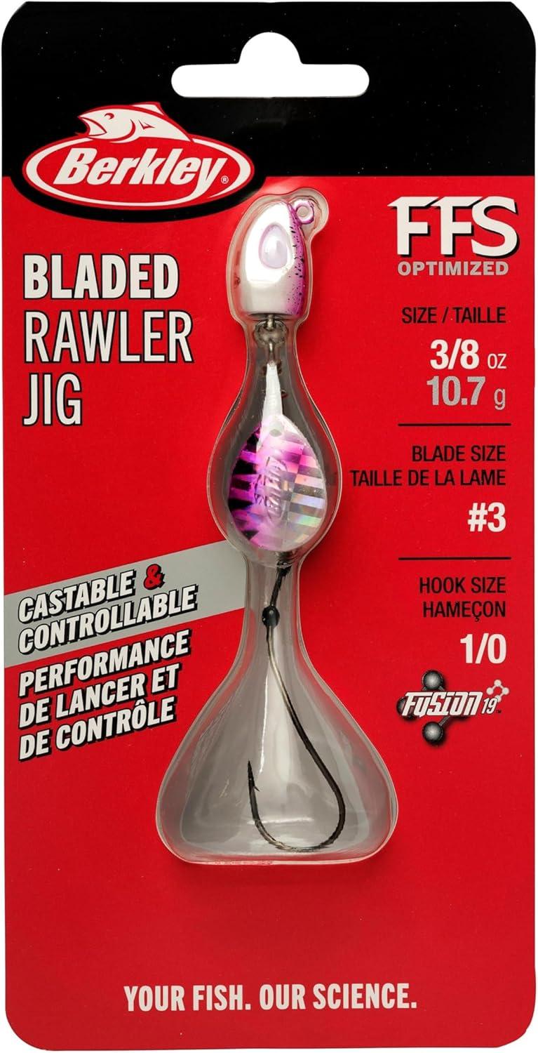 imageBerkley Bladed Rawler JigPink Tiger