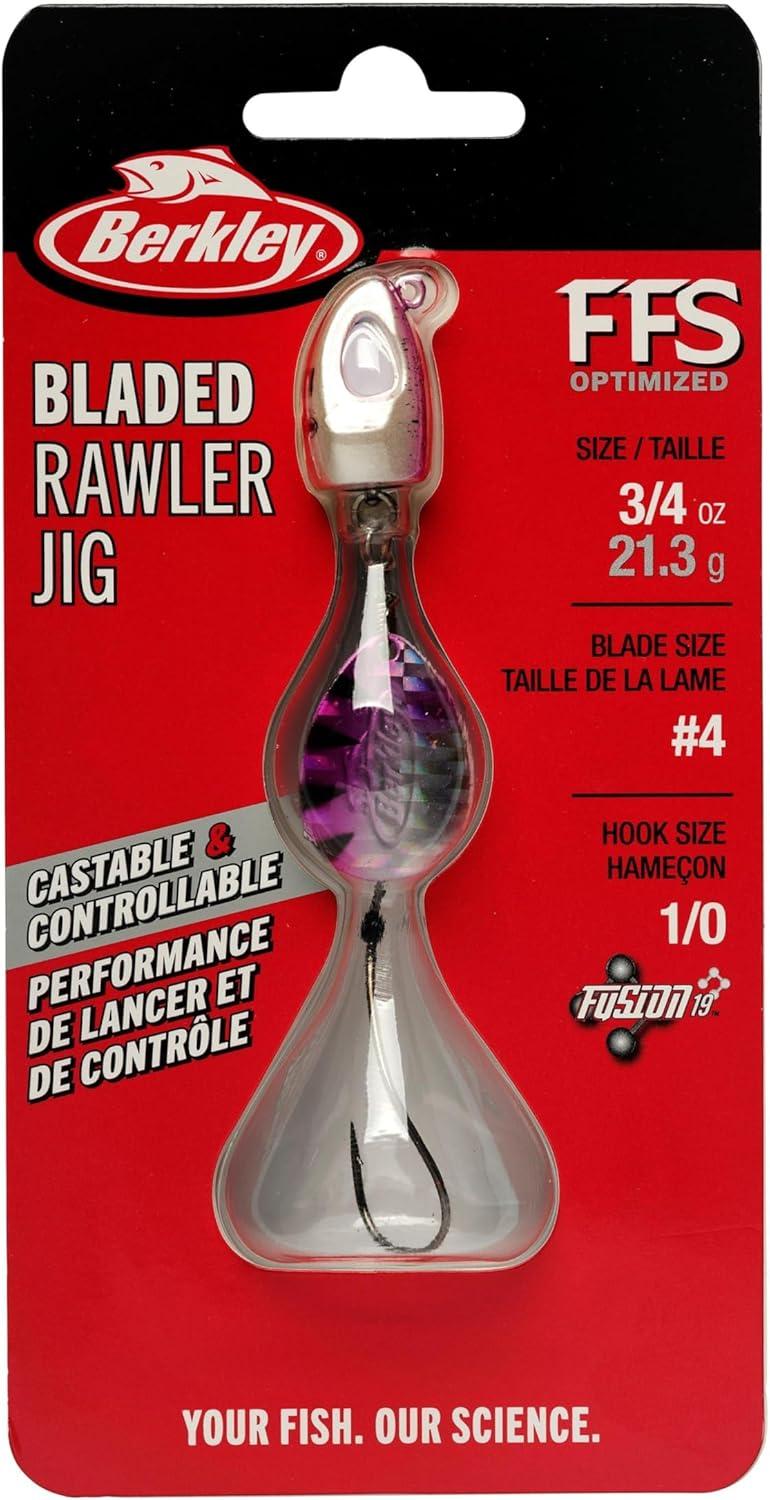 imageBerkley Bladed Rawler JigPink Tiger