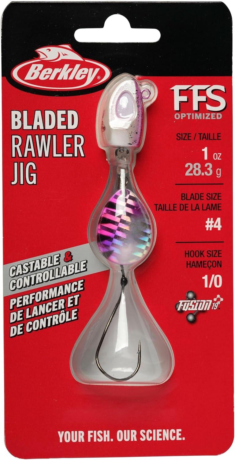 imageBerkley Bladed Rawler JigPink Tiger