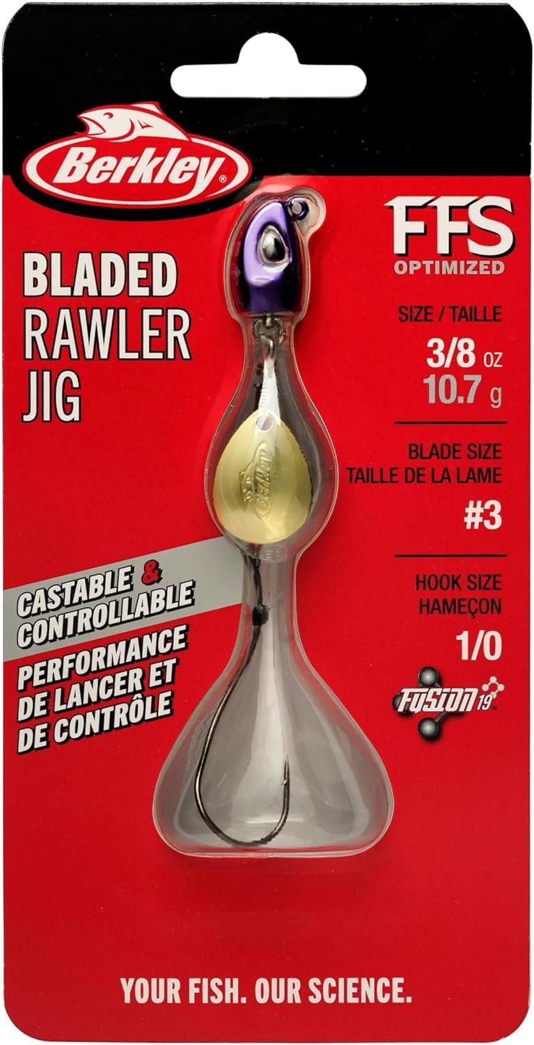 imageBerkley Bladed Rawler JigSKOL