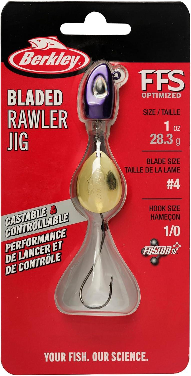 imageBerkley Bladed Rawler JigSKOL