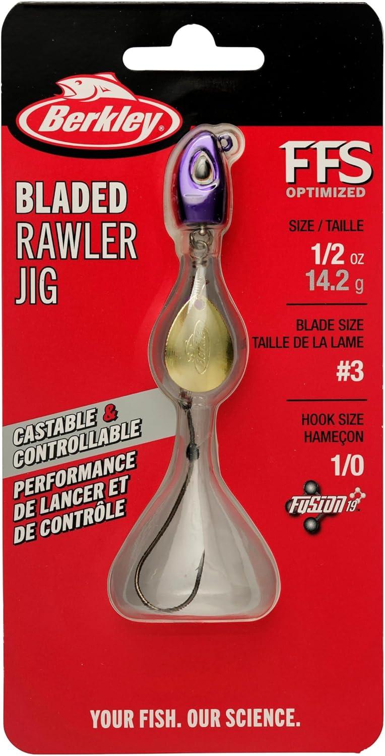 imageBerkley Bladed Rawler JigSKOL