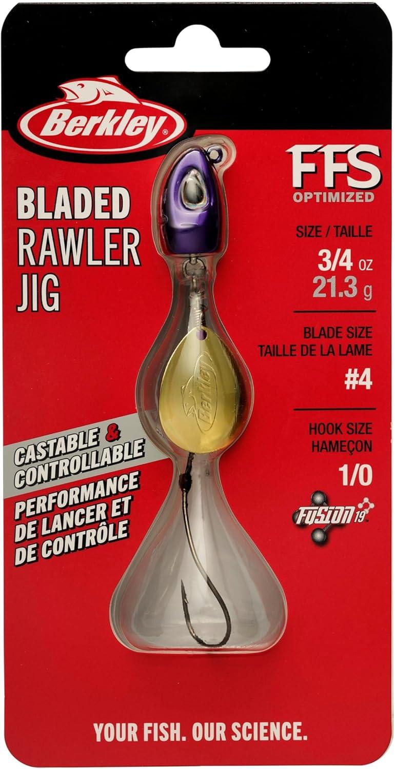 imageBerkley Bladed Rawler JigSKOL