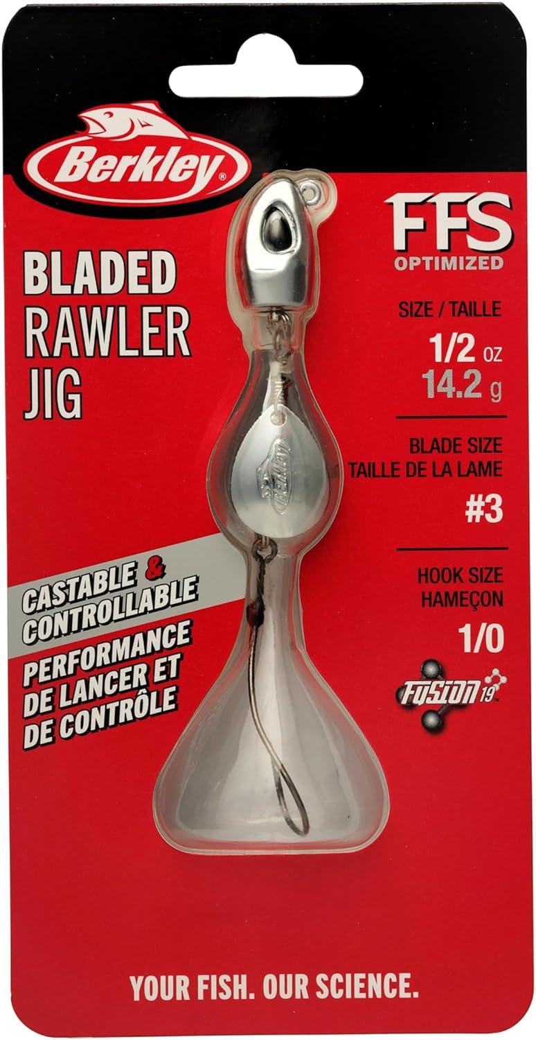 imageBerkley Bladed Rawler JigStraight Chrome