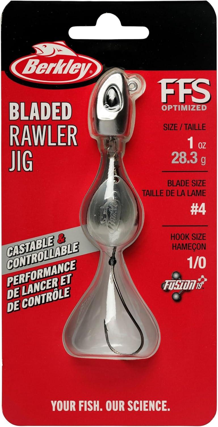 imageBerkley Bladed Rawler JigStraight Chrome