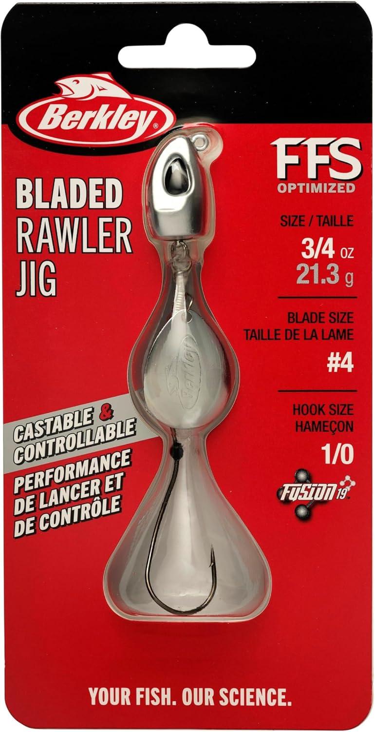 imageBerkley Bladed Rawler JigStraight Chrome