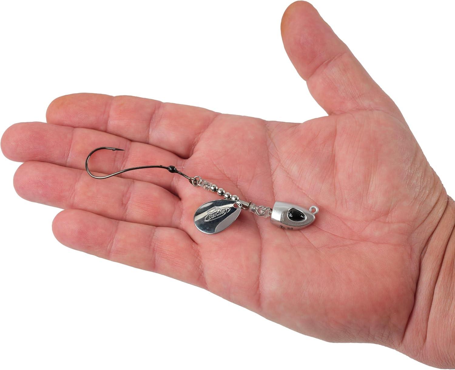 imageBerkley Bladed Rawler JigStraight Chrome