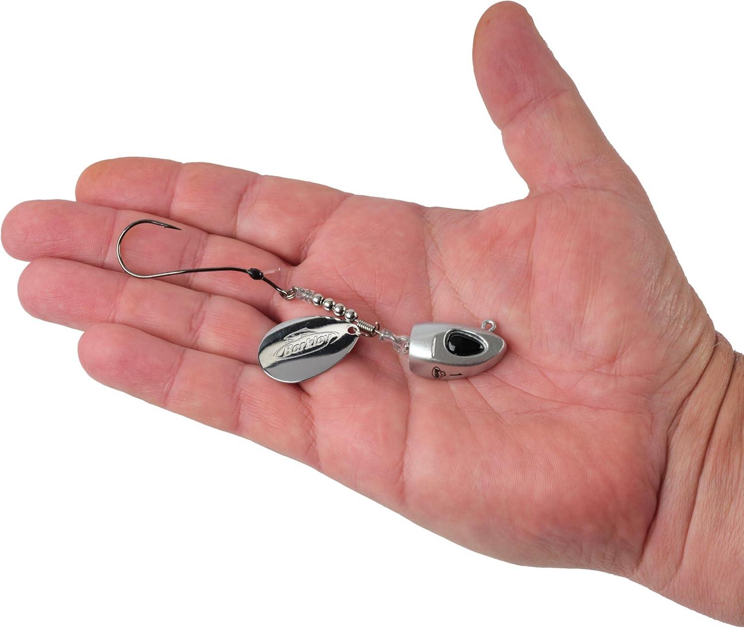 imageBerkley Bladed Rawler JigStraight Chrome