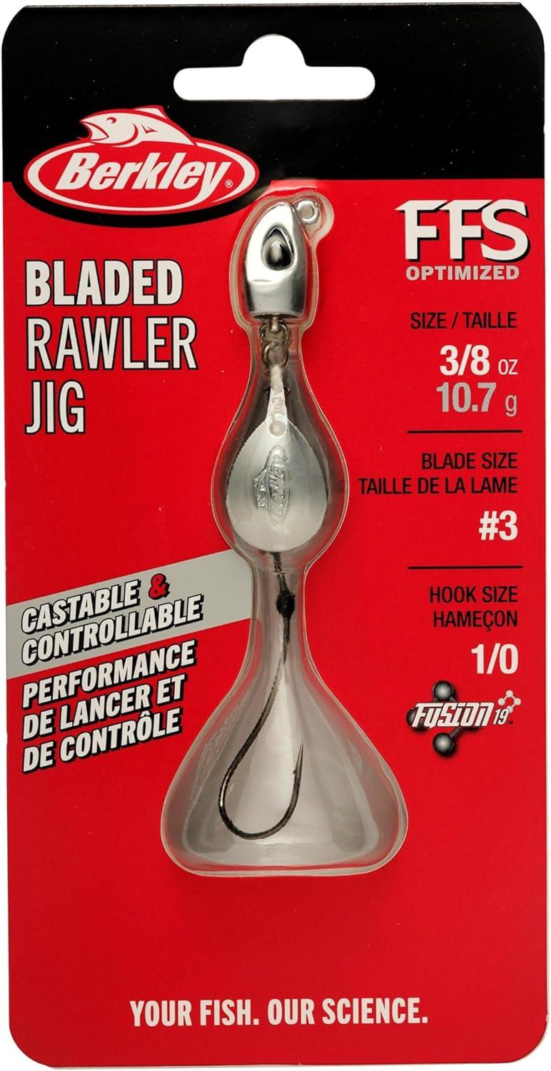 imageBerkley Bladed Rawler JigStraight Chrome