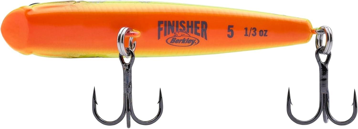 imageBerkley Finisher Fishing Hard BaitCrazy Steel