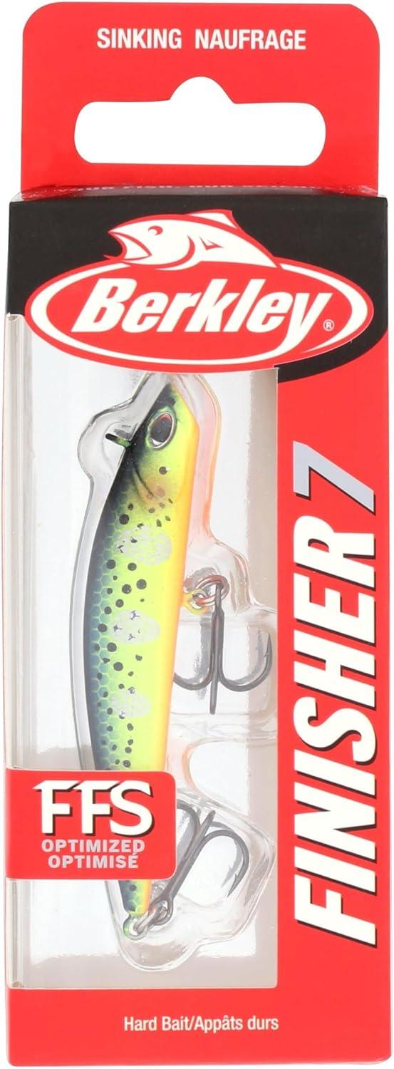 imageBerkley Finisher Fishing Hard BaitCrazy Steel