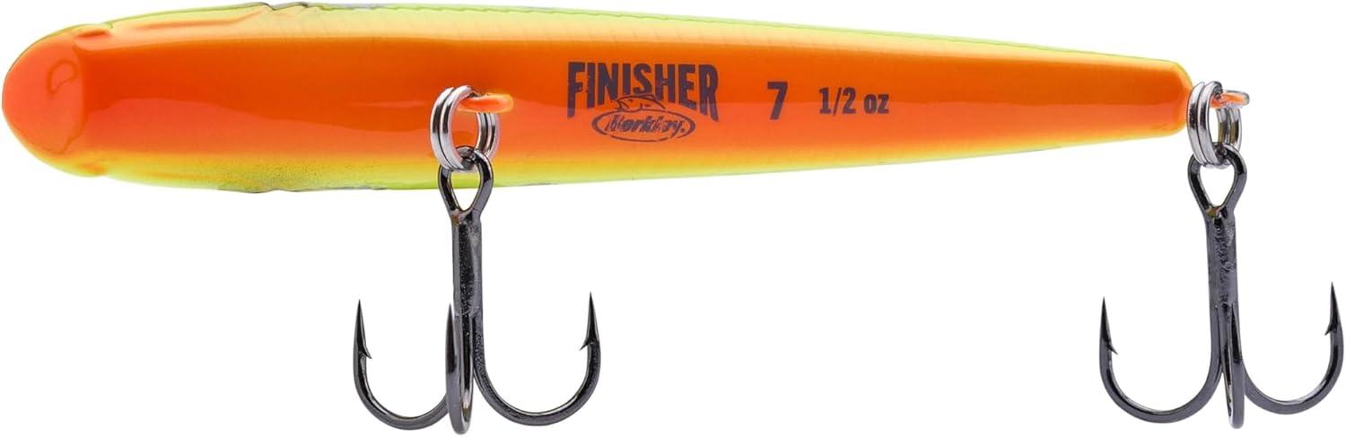 imageBerkley Finisher Fishing Hard BaitCrazy Steel