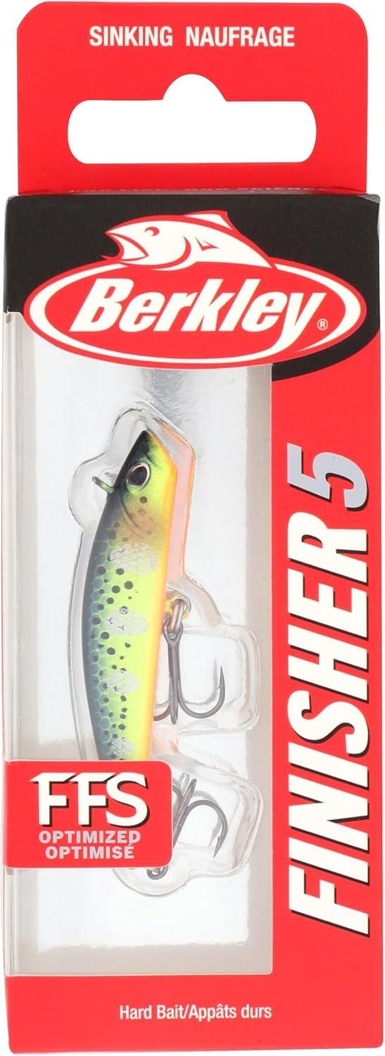 imageBerkley Finisher Fishing Hard BaitCrazy Steel