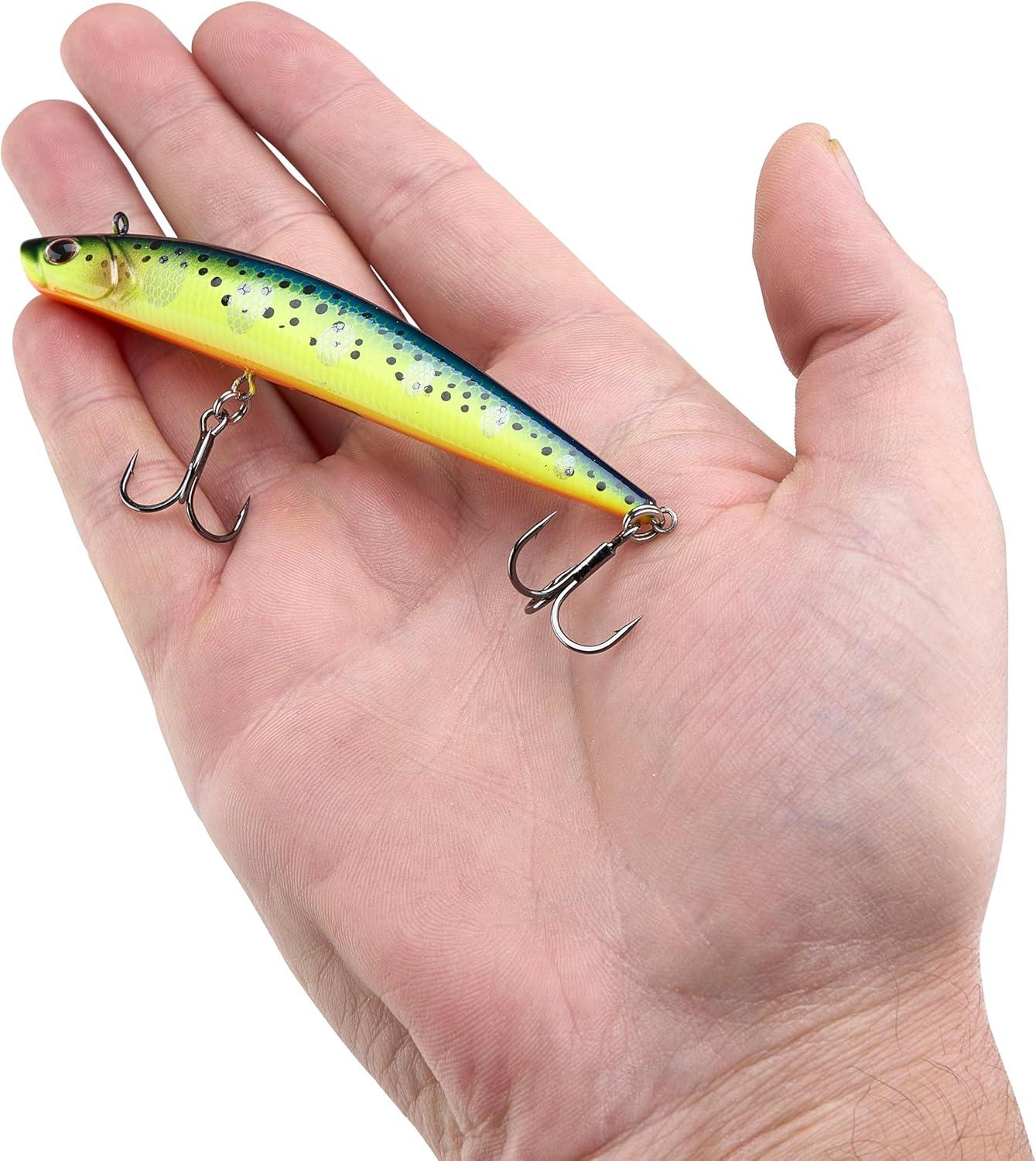 imageBerkley Finisher Fishing Hard BaitCrazy Steel