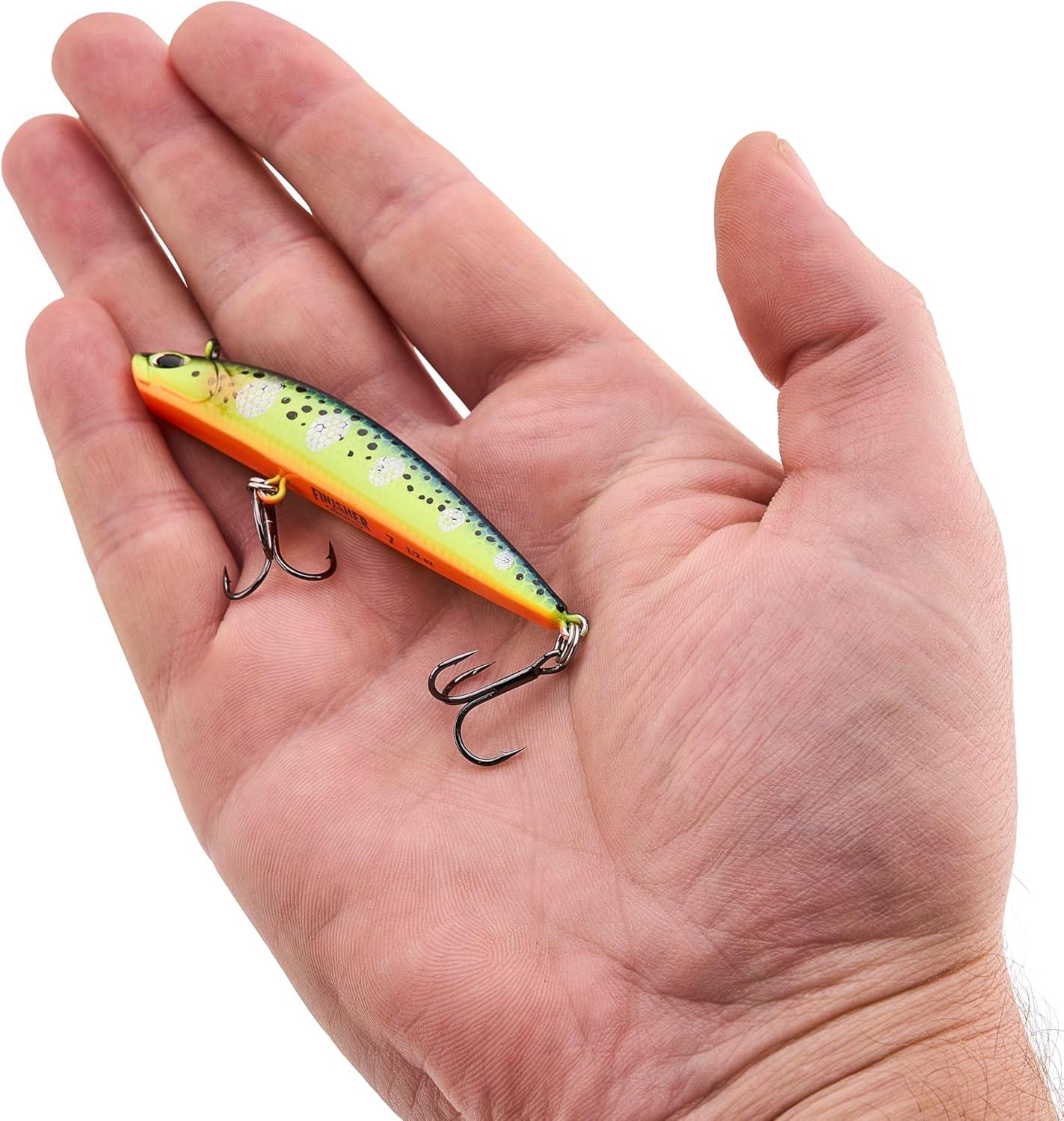 imageBerkley Finisher Fishing Hard BaitCrazy Steel