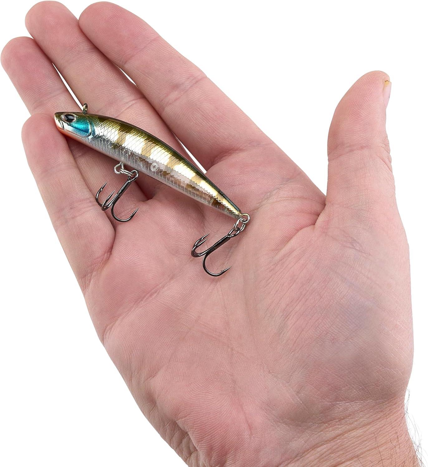 imageBerkley Finisher Fishing Hard BaitGhost Chrome Gill