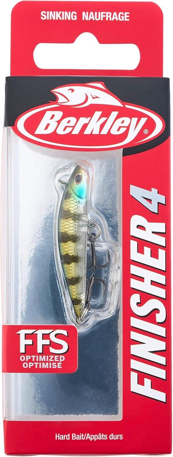 imageBerkley Finisher Fishing Hard BaitGhost Chrome Gill