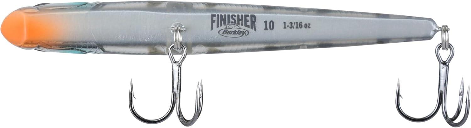 imageBerkley Finisher Fishing Hard BaitGhost Chrome Gill