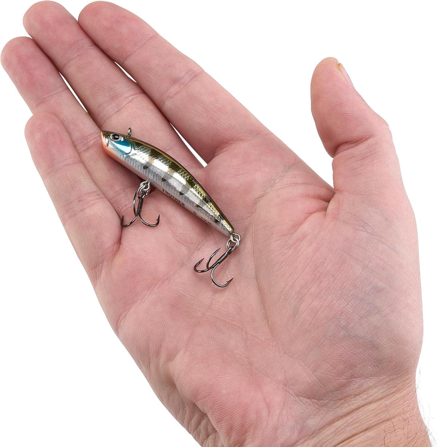 imageBerkley Finisher Fishing Hard BaitGhost Chrome Gill