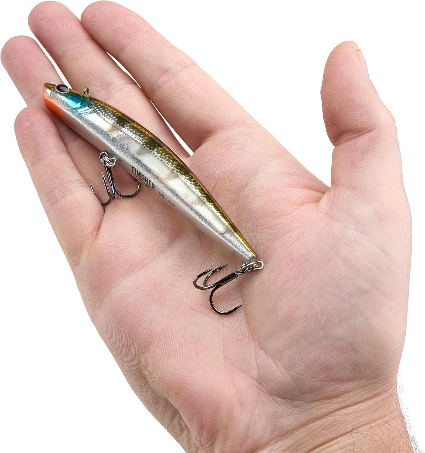 imageBerkley Finisher Fishing Hard BaitGhost Chrome Gill