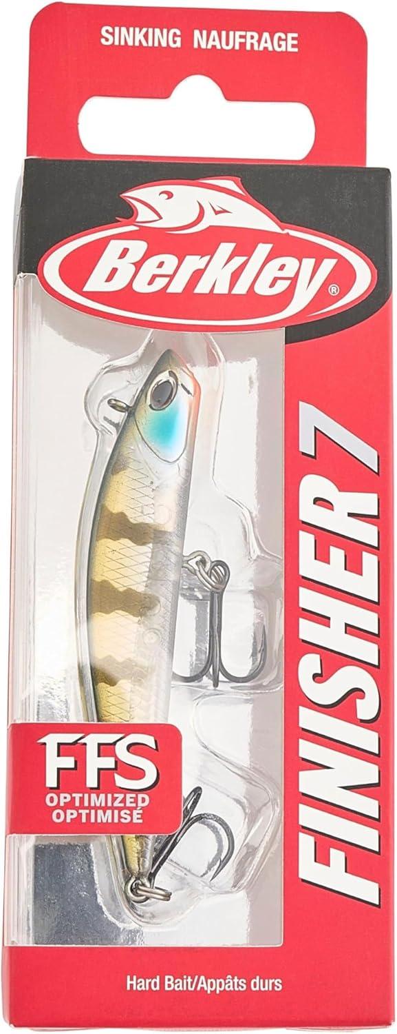 imageBerkley Finisher Fishing Hard BaitGhost Chrome Gill