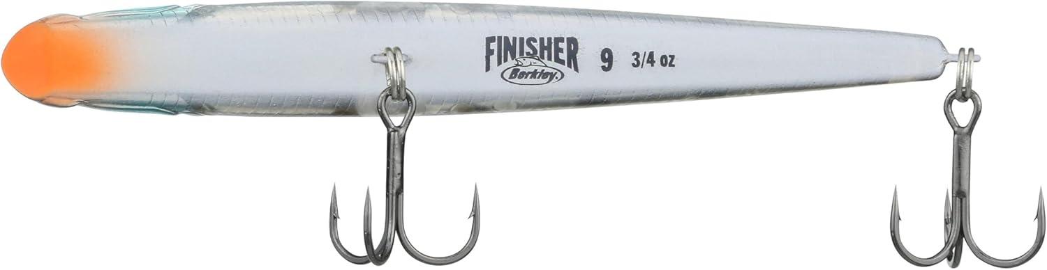 imageBerkley Finisher Fishing Hard BaitGhost Chrome Gill