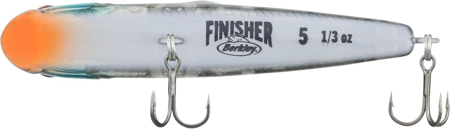 imageBerkley Finisher Fishing Hard BaitGhost Chrome Gill
