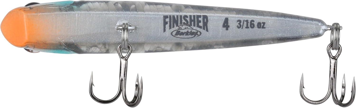 imageBerkley Finisher Fishing Hard BaitGhost Chrome Gill