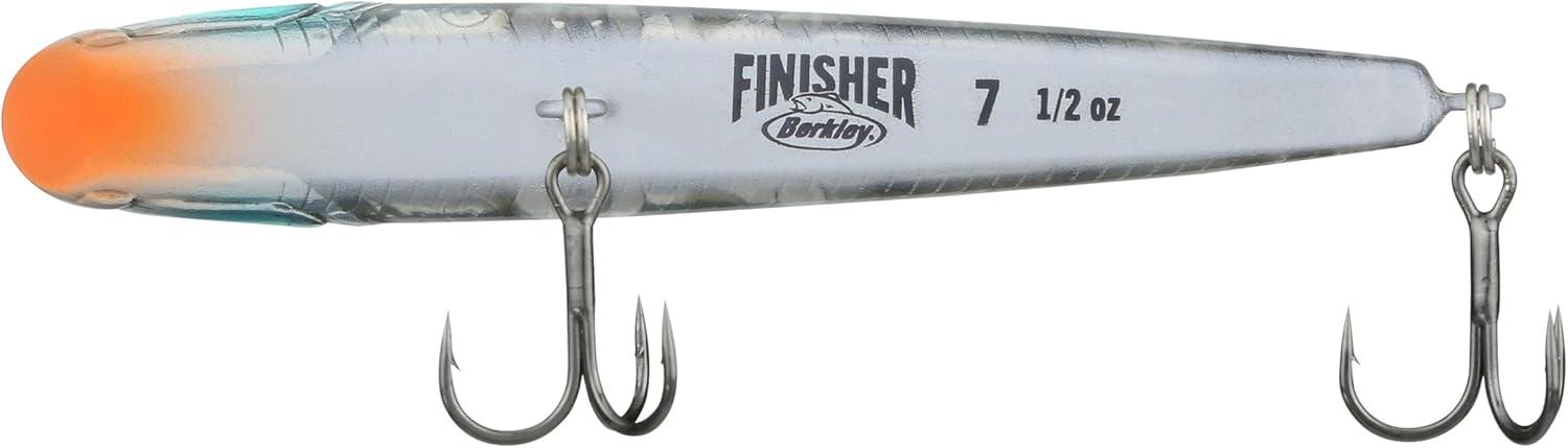imageBerkley Finisher Fishing Hard BaitGhost Chrome Gill