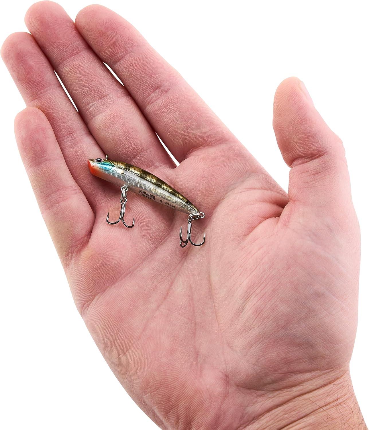 imageBerkley Finisher Fishing Hard BaitGhost Chrome Gill