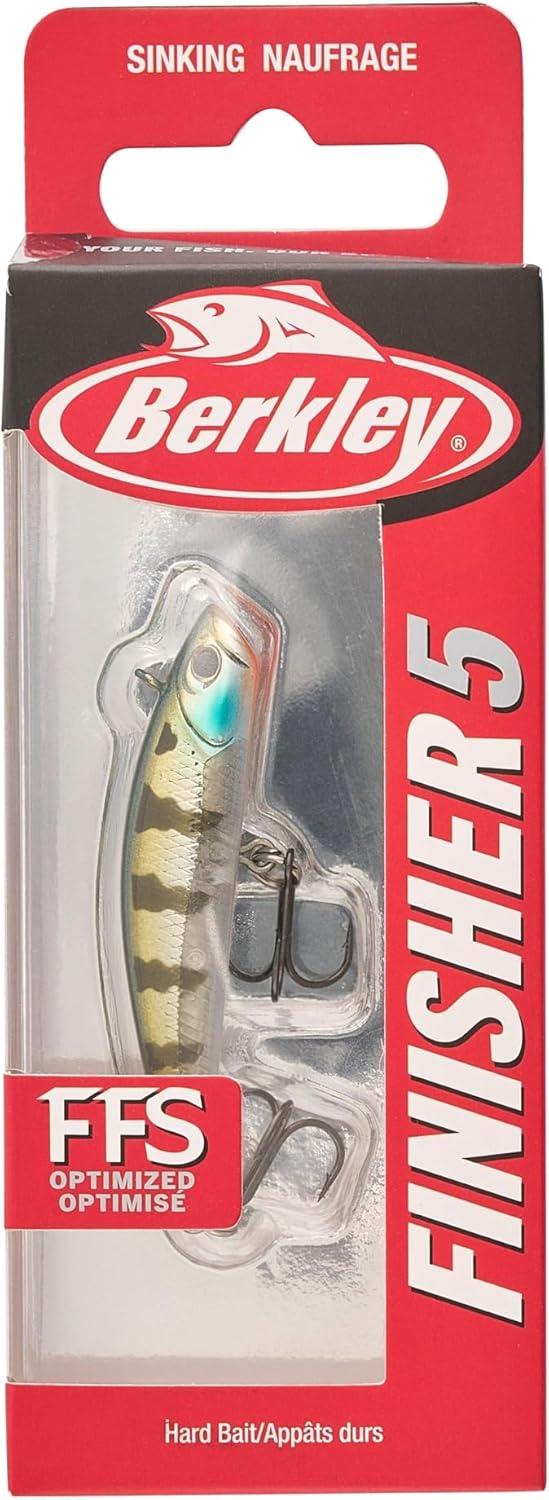 imageBerkley Finisher Fishing Hard BaitGhost Chrome Gill