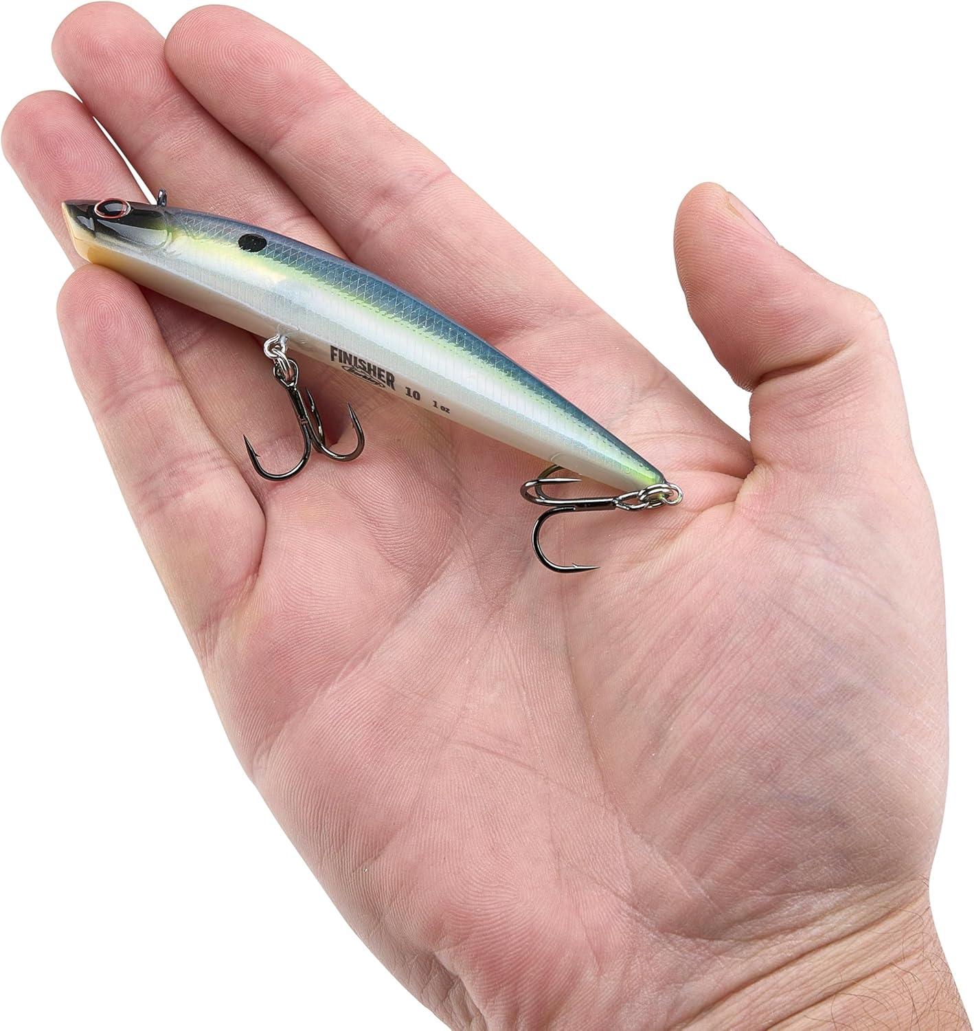 imageBerkley Finisher Fishing Hard BaitGhost Sexy Shad