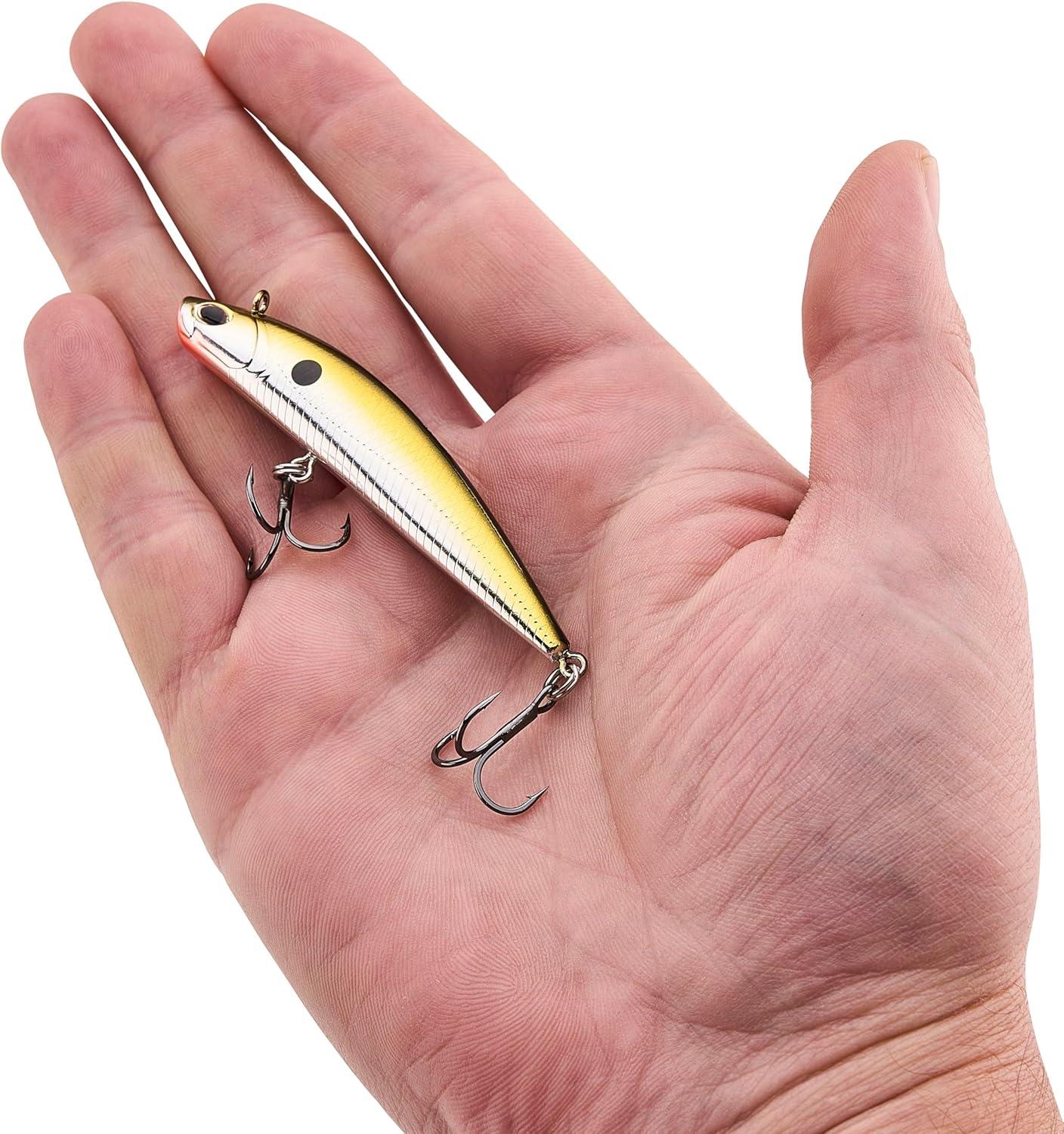imageBerkley Finisher Fishing Hard BaitGold Chrome