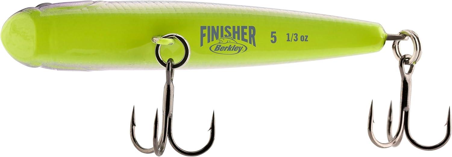 imageBerkley Finisher Fishing Hard BaitPurple Slime