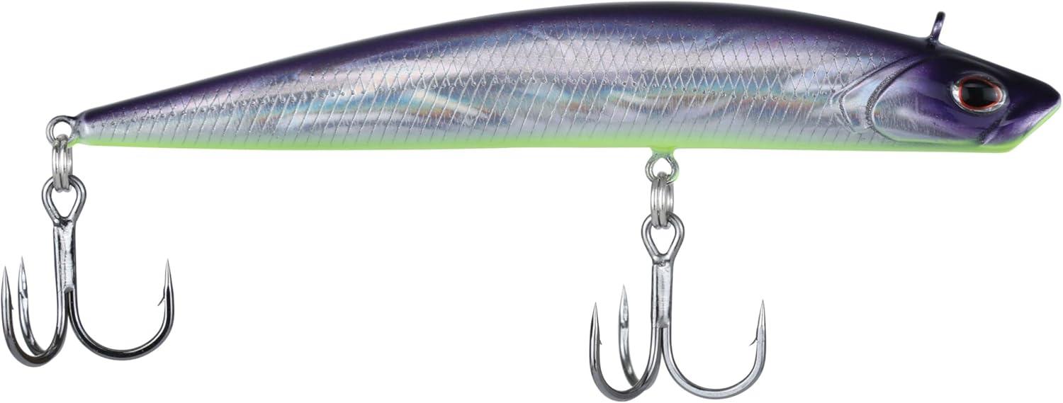 imageBerkley Finisher Fishing Hard BaitPurple Slime